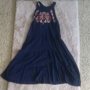Blue Sun Dress